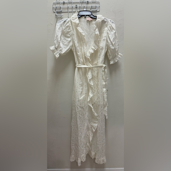 Kate Leigh Railroad Wrap Dress - Picture 9 of 14